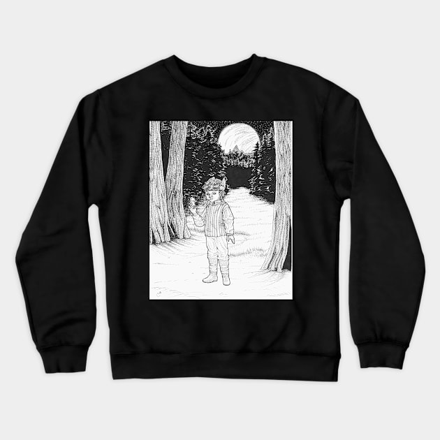 Cindel Towani Crewneck Sweatshirt by D. Fillz